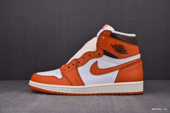 Rep EP OG DO9369-101 High Jordan Retro 1 DO9369-101 Starfish 0124